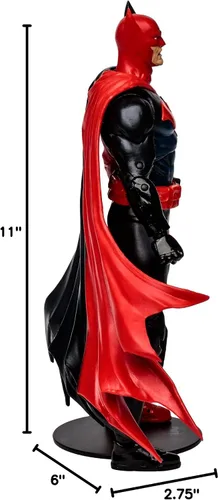 Vista 11 de McFarlane Toys - DC Multiverse de dos caras como Batman (Batman: Reborn) Figura de acción de 7 pulgadas