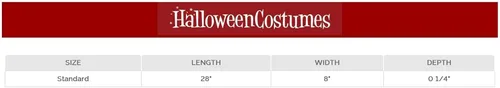 Vista 3 de Fun Costumes Back to the Future Hoverboard Corrugated Plastic Display Prop Officially Licensed Lightweight Movie Replica