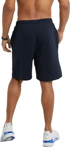 Vista 2 de Champion Pantalones cortos para hombre, ligeros, pantalones cortos de punto de jersey casuales, pantalones cortos de fin de semana