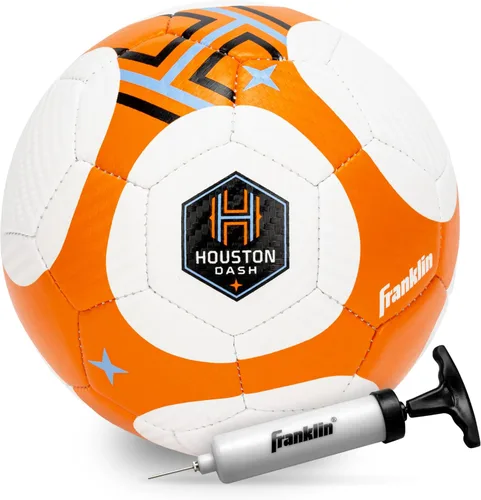 Vista 14 de Franklin Sports - Pelotas de fútbol del equipo NWSL - Pelotas de fútbol para niños + adultos - Pelotas de fútbol para niños + niñas - Pelota