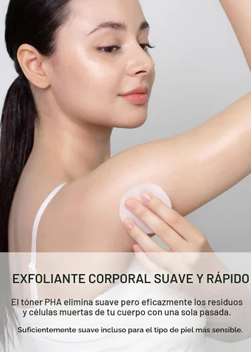 Vista 3 de Celimax ONE STEP - Almohadilla iluminadora corporal, 60 almohadillas with Green Tea & White Truffle, for Underarm, Knee & Elbow, Gentle
