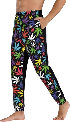 Vista 4 de AUISS Pantalones deportivos de la bandera de Cuba para hombre, pantalones deportivos divertidos, pantalones deportivos casuales de entrenamiento