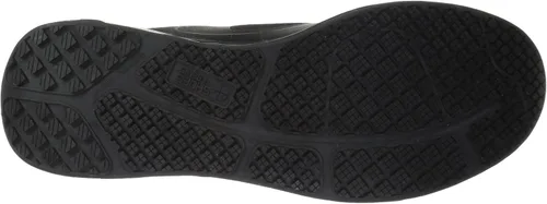 Vista 4 de Shoes for Crews Revolution II - Zapatos de trabajo para mujer, antideslizantes, resistentes al agua, color negro, tallas medianas y anchas