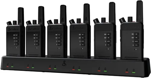 Vista 9 de Cobra Performa 450 Radios de negocios (paquete de 6 con muelle)