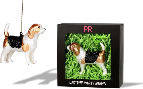 Vista 11 de Party Rock Ornamento de cristal de orangután Colección Animal