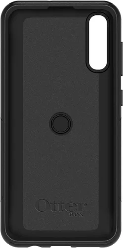 Vista 3 de OtterBox Commuter Series LITE - Funda para Samsung Galaxy A20, embalaje al por menor, color negro