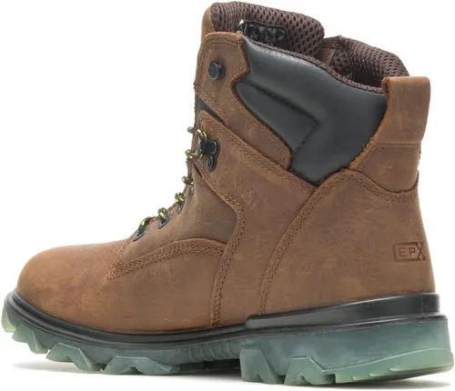 Vista 3 de Wolverine Botas de construcción I-90 impermeables con punta suave de 6 pulgadas para hombre