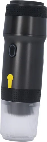 Vista 4 de Máquina de café portátil 3 en 1 inalámbrica 20Bar Maker para cápsulas NES DG café molido con batería de 7500 mAh para viajes al aire libre oficina
