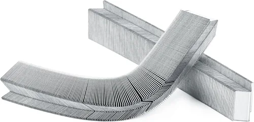 Vista 10 de meite Tipo de madera dura 0.406 in Diámetro V Clavos 0.276 in Longitud 9/32-Inch para Marco de fotos Joiner V1015B V-Nailer Herramienta de esquinas