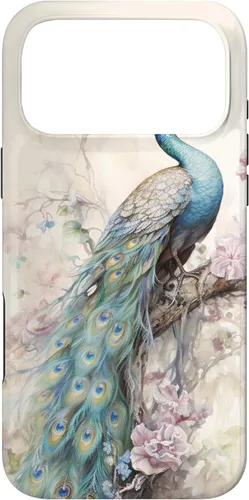 Vista 22 de Peacock Cute Bird Nature Garden Case for iPhone 17