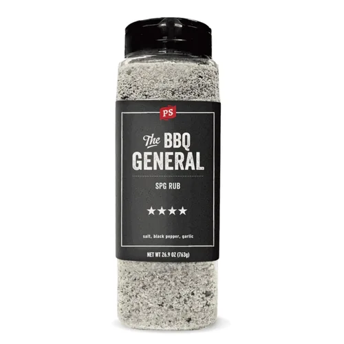 Vista 10 de PS Seasoning Cock-A-Doodle Brew - Condimento y Rub para Pollo en Lata de Cerveza para Ahumado y Asado - Mezcla seca de Ajo, Paprika, Ale de Miel