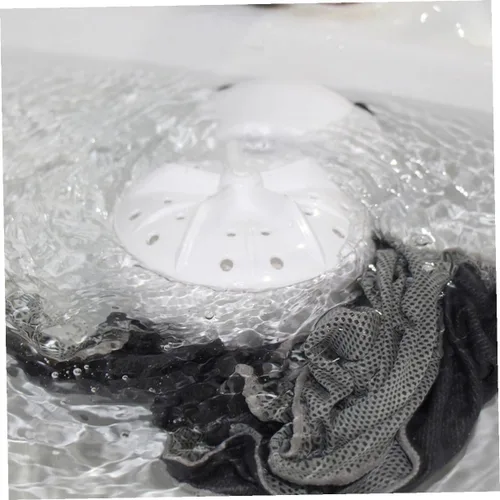Vista 8 de Portable Mini Travel Washer, Automatic Washing Machine for Deep Clean