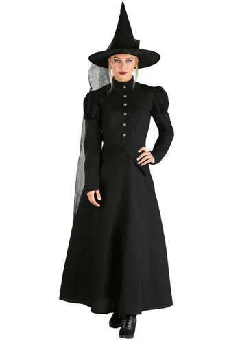 Vista 5 de Disfraz de bruja malvada deluxe Multicolor