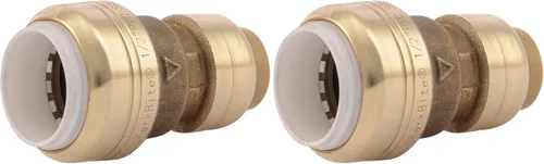 Vista 9 de Shatg #Sharkbite acoplamiento de transición de PVC de 1/2” Cts x 1/2"., UIP4020A, 0 volts