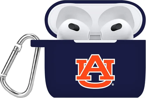 Vista 15 de AFFINITY BANDS Alabama Crimson Tide - Funda de silicona compatible con Apple AirPods Gen 3 (carmesí)