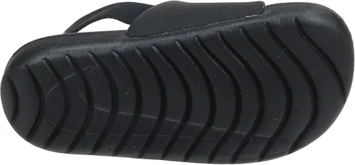 Vista 10 de Nike Zapatos Kawa Slide para bebés y niñas NegroNegroRosa Vivo