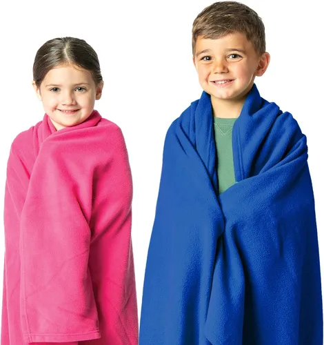 Vista 6 de ROLLEE POLLEE Northwest - Manta de dormir de forro polar verde para niños, manta súper suave que no forma bolitas, individual - Solución acogedora