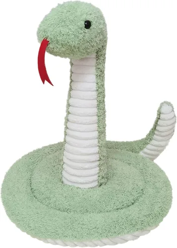 Vista 15 de Juguete de peluche negro de serpiente de peluche, suave juguete de peluche para niños y niñas, regalos para niños o novia, 17 pulgadas