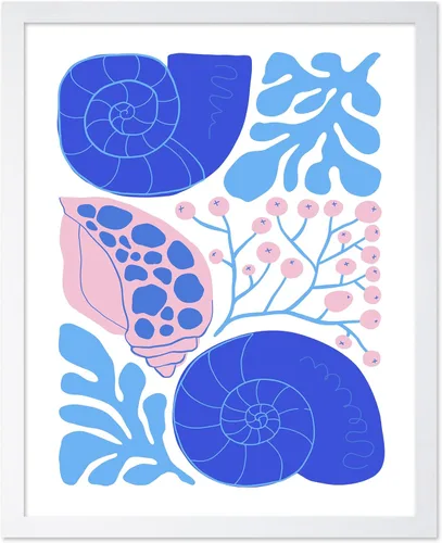 Vista 29 de Poster Master Fish Poster - Retro Aquatic Print - Marine Life Art - Groovy Fish Design - Abstract Artwork - Chic Boho Decor - Sea Design - Ocean or