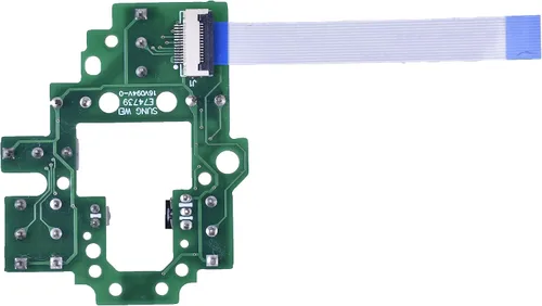 Vista 2 de BestParts Reemplazo de placa base para interruptor de mouse + microinterruptor + cable de repuesto para mouse inalámbrico Logitech G502 Lightspeed