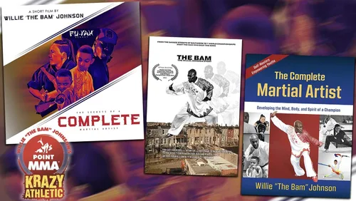 Vista 2 de THE BAM The Willie Johnson Story (martial arts documentary) YMAA DVD