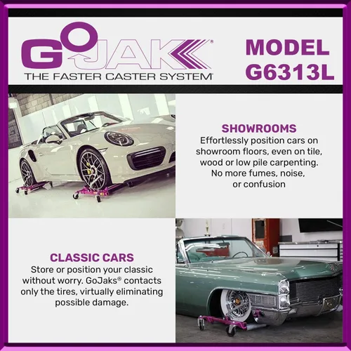 Vista 8 de GoJak® Modelo G6313L Izquierdo