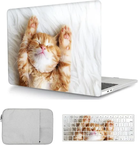 Vista 18 de Funda rígida para laptop compatible con MacBook Air de 11 pulgadas 2015 2014 2013 2012 2011 2010 modelo de lanzamiento A1370 A1465, impresión a