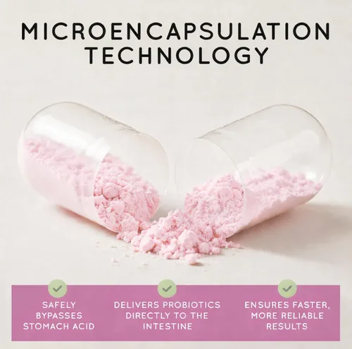 Vista 3 de Essential Source Triactive Biotics para mujeres - Probióticos para mujeres con 18 cepas, prebiótico orgánico VitaFiber y arándano para la salud