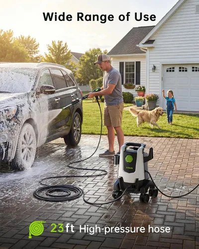 Vista 4 de ETOOLAB Pressure Washer, 5000PSI 3.0GPM for Cars, Fences, Patios, Driveway