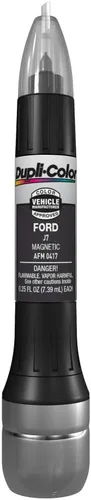Vista 80 de Dupli-Color AFM0412 - 1 lápiz de pintura automotriz para retoque y reparación de rayones todo en 1 de coincidencia exacta. Color esmoquin negro