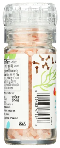Vista 3 de 365 by Whole Foods Market, Molinillo de sal rosa del Himalaya, 3.38 onzas