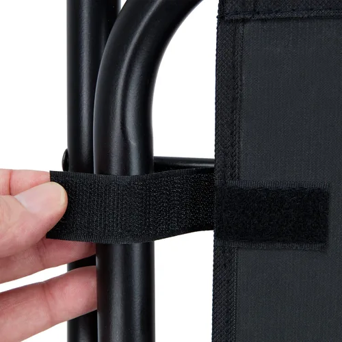Vista 4 de Creative Mark Estante de impresión artística en lienzo mediano – Pantalla plegable portátil para carteles, obras de arte, impresiones, lienzo