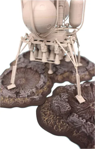 Vista 4 de Juego de cráteres, sin ungüento (5 cráteres, terreno de 1.102 in) por Pegasus Hobbies