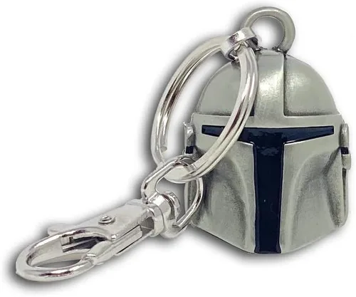 Vista 4 de Llavero oficial de Disney de The Mandalorian Star Wars Lucasfilms