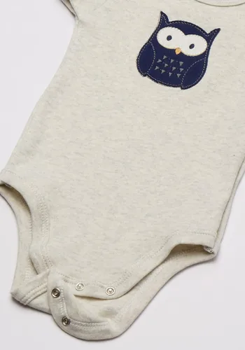 Vista 5 de Hudson Baby - Enterizo de algodón unisex para bebé