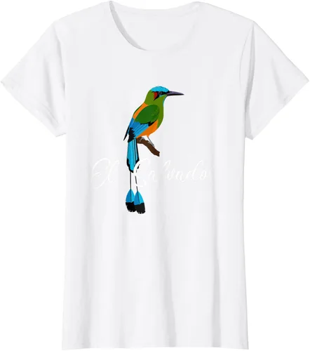 Vista 20 de Camiseta El Salvador Torogoz, El Salvador