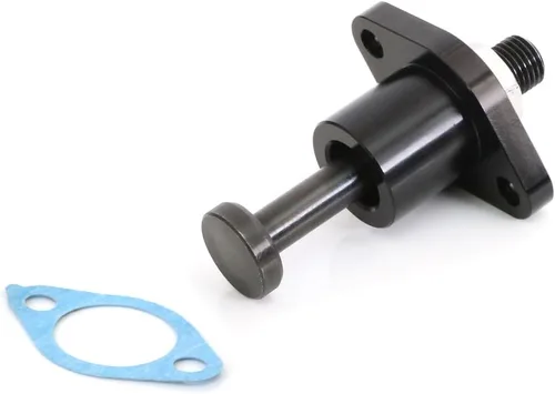 Vista 2 de MC MOTOPARTS Tensor de cadena manual CNC negro compatible con MT-07 FZ-07 14-17 14 15 16 17