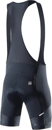 Vista 2 de Santic Pantalones cortos de ciclismo para hombre, acolchado 4D, transpirable, para ciclismo de carretera, ciclismo, ciclismo, ciclismo, gel de viaje