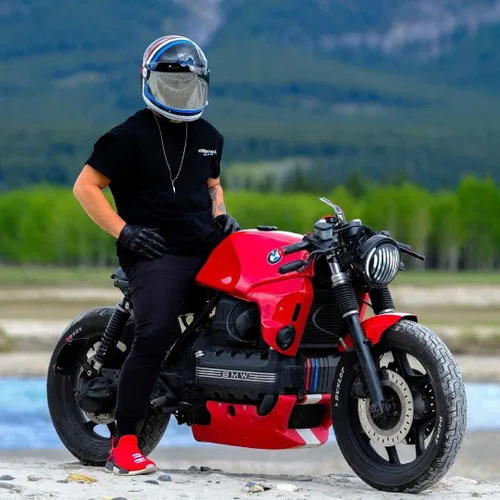 Vista 5 de Harssidanzar Guantes de cuero de motocicleta para hombre pantalla táctil GM028 Negro (actualización)