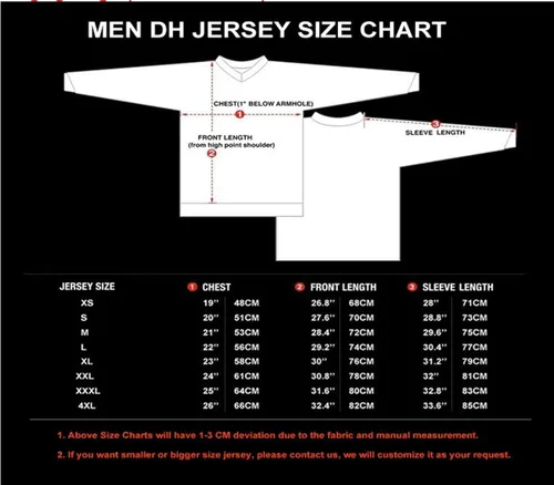 Vista 3 de JPOJPO Camiseta de ciclismo para hombre, camiseta de manga larga para jóvenes, todoterreno, para motocicleta, ropa de bicicleta, anti-UV