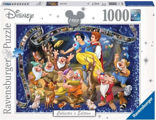 Vista 10 de Ravensburger Disney 12000310 - Rompecabezas de 1000 piezas para adultos, edición coleccionista, fabricado en Alemania, cada pieza encaja