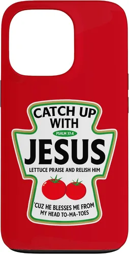Vista 10 de Funda para iPhone 16 Ponte al día con Jesús