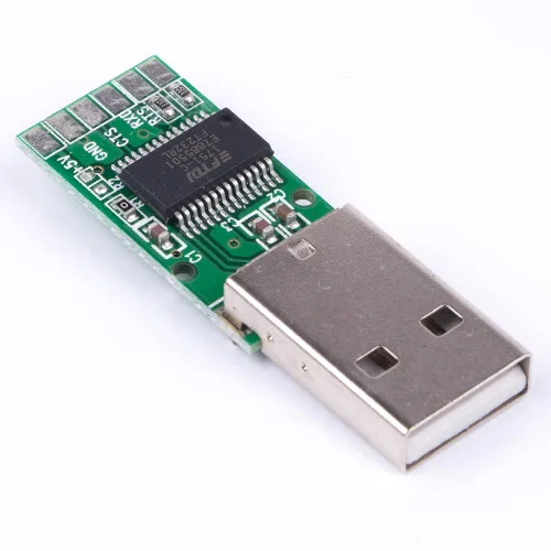 Vista 3 de Adaptador de interfaz USB a DMX LED DMX512 RS485, convertidor de nivel de señal para computadora, PC, escenario, cable controlador de iluminación