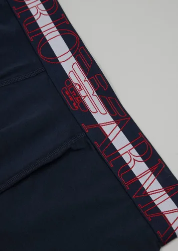 Vista 4 de Emporio Armani Maletero Mega Logo para hombre