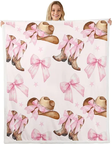 Vista 23 de Princess Flannel Blanket All Seasons,Rainbow Cloud Stars Butterfly Bed Blanket for Kawaii Home Decor,Dreamy Fairy Tale Castle Blanket for Kids Girls