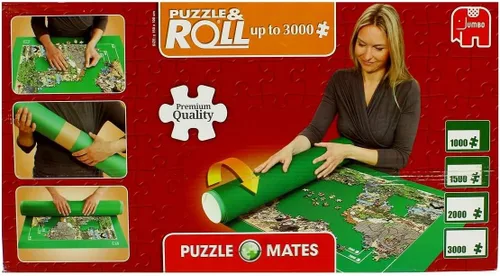Vista 3 de Jumbo Juegos - Puzzle Mates and Roll - Puzzlematte bis 3000 Teile - Art. Nº 17691