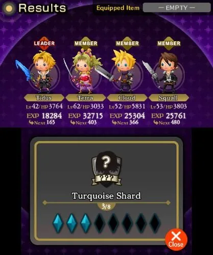 Vista 4 de Theatrhythm Final Fantasy