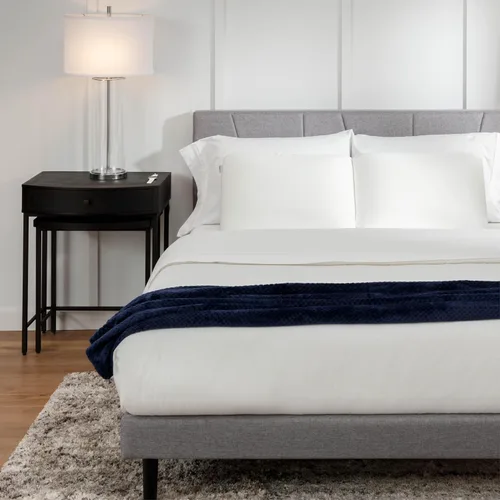 Vista 18 de Tempur-Pedic Almohada Symphony de Espuma Viscoelástica Sensación Suave de Lujo, Estándar, Blanco