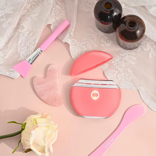 Vista 7 de Gua sha eléctrico con Gua Sha manualmente, escultura corporal facial Gua Sha, masajeador facial antienvejecimiento, instrumento de belleza facial