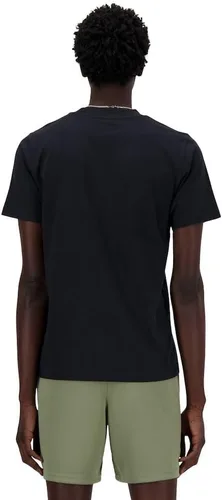 Vista 3 de New Balance Camisa Essentials para hombre con logotipo